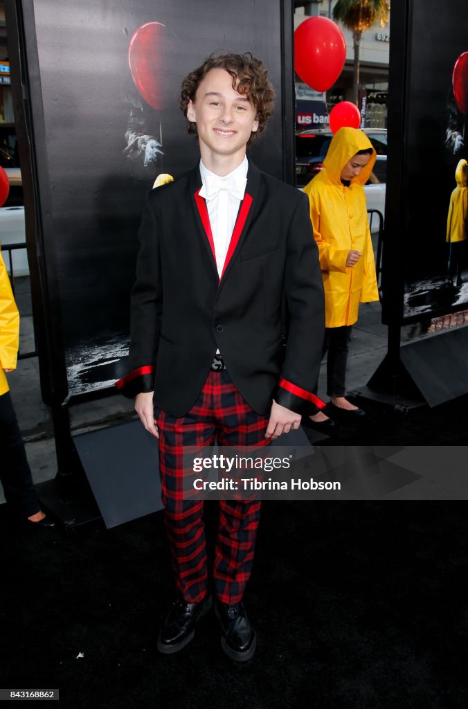 Premiere Of Warner Bros. Pictures And New Line Cinema's "It" - Red Carpet