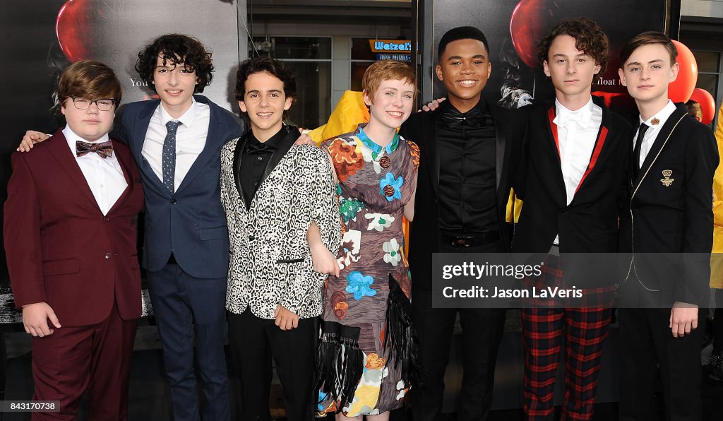 Premiere Of Warner Bros. Pictures And New Line Cinema's "It" - Arrivals