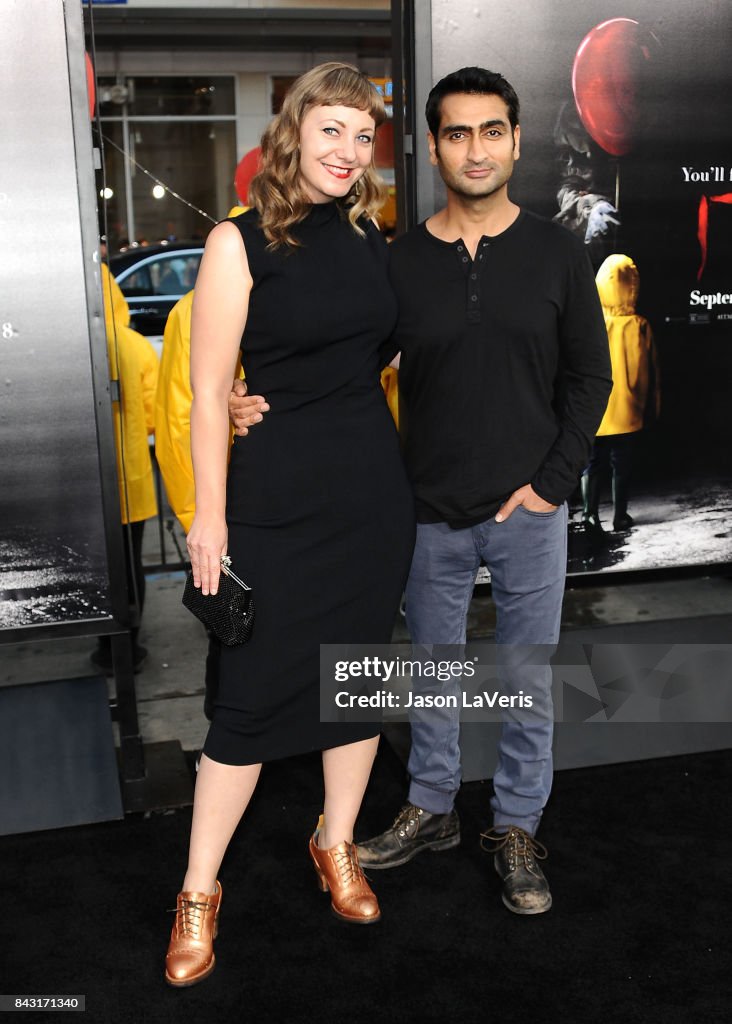 Premiere Of Warner Bros. Pictures And New Line Cinema's "It" - Arrivals