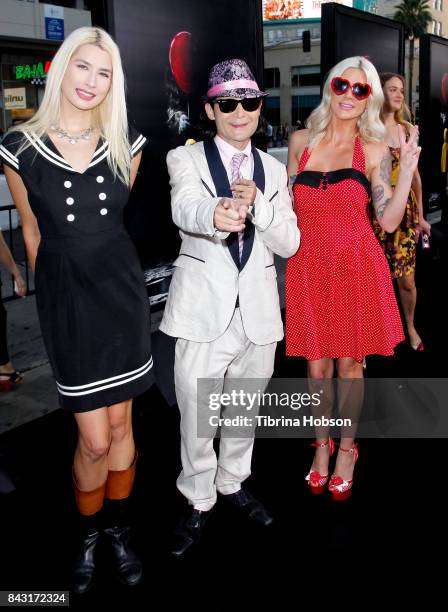 Corey Feldman attends the premiere of 'It' at TCL Chinese Theatre on September 5, 2017 in Hollywood, California.