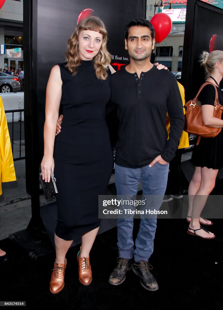 Premiere Of Warner Bros. Pictures And New Line Cinema's "It" - Red Carpet