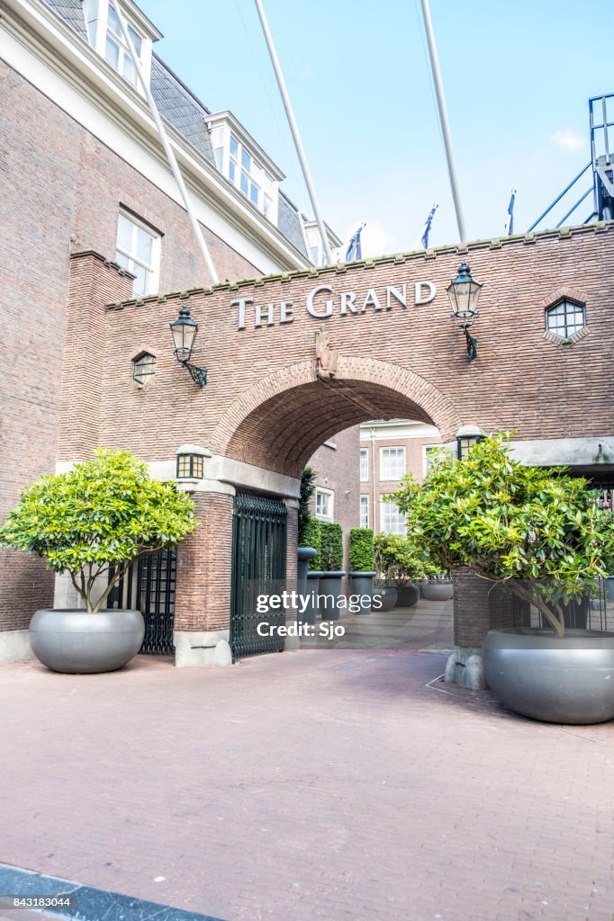 Hotel di lusso The Grand nel centro di Amsterdam