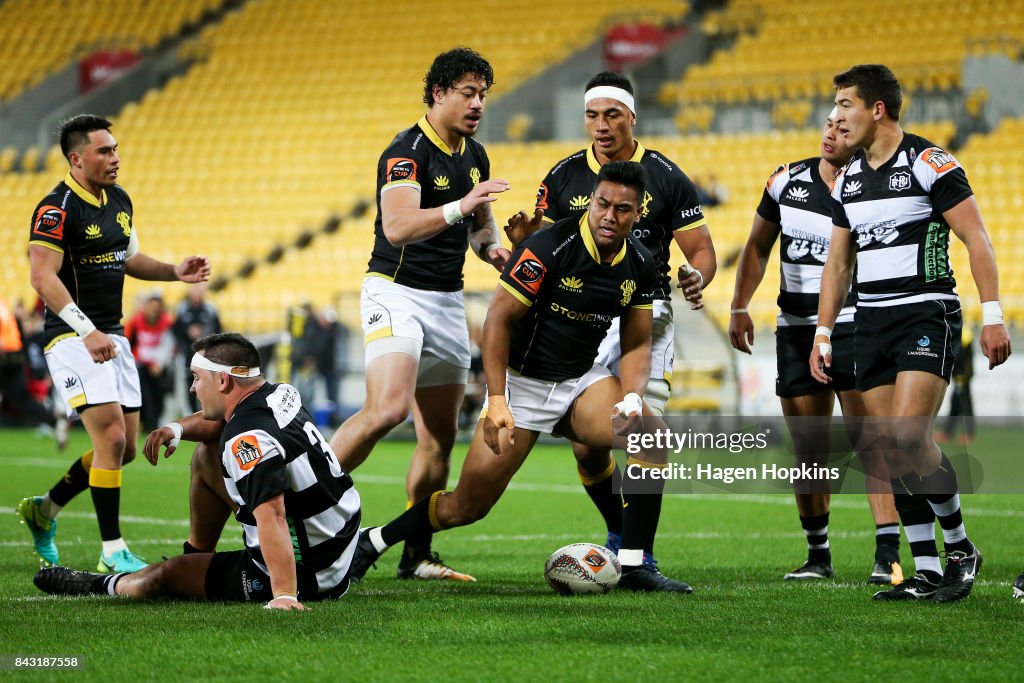 Mitre 10 Cup Rd 4 - Wellington v Hawke's Bay