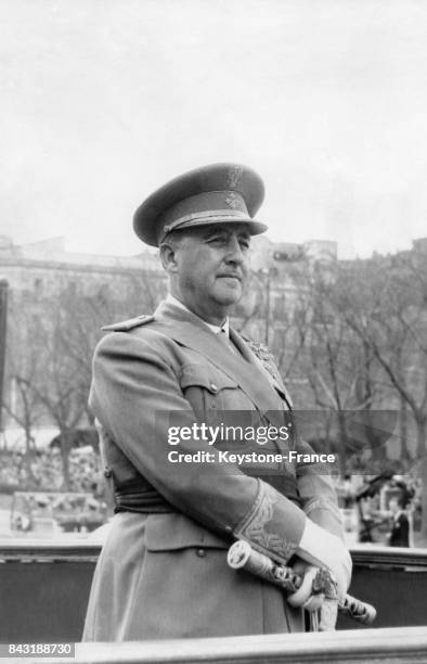 Le Général Franco, circa 1950.