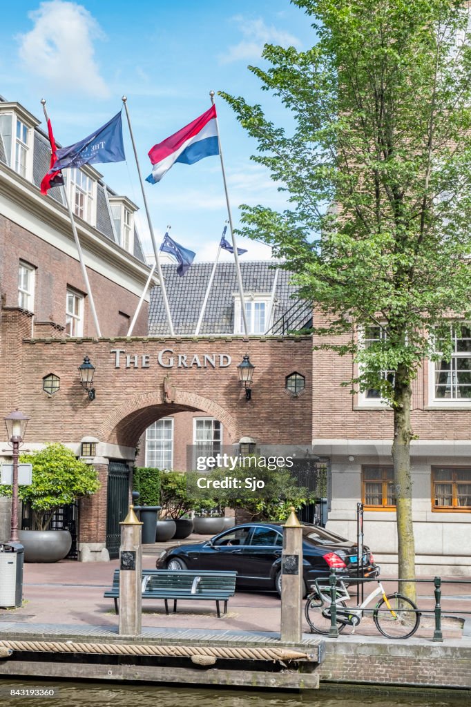 Hotel di lusso The Grand nel centro di Amsterdam