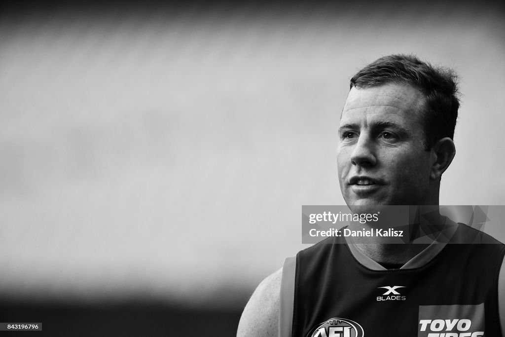 GWS Giants Training Session