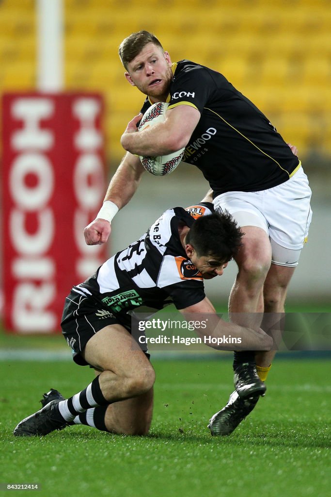 Mitre 10 Cup Rd 4 - Wellington v Hawke's Bay