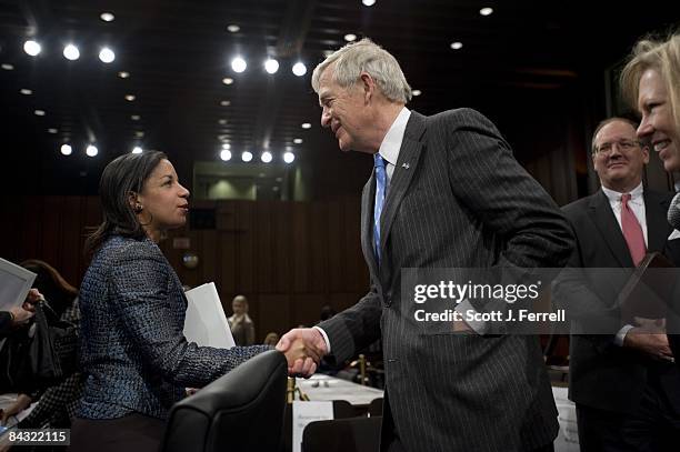 Susan Rice Barack 140 Timothy Wirth Stock Photos, High-Res Pictures, and Images - Getty ...