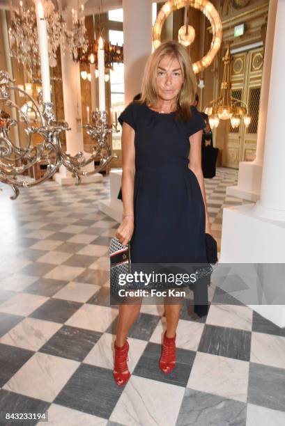 Maryam Mahdavi attends The Art De La Matiere AD Interieurs 2017 Preview at Hotel de La Monnaie on September 5, 2017 in Paris, France.