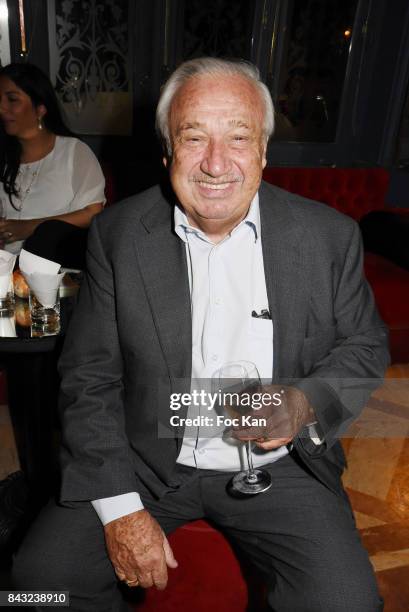 Marcel Campion attends The Art De La Matiere AD Interieurs 2017 After Cocktail Dinner at La Perouse on September 5, 2017 in Paris, France.