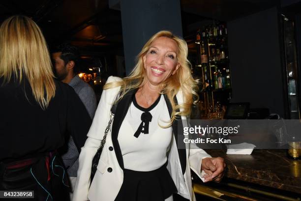 Sylvie Elias Marshall attends The Art De La Matiere AD Interieurs 2017 After Cocktail Dinner at La Perouse on September 5, 2017 in Paris, France.