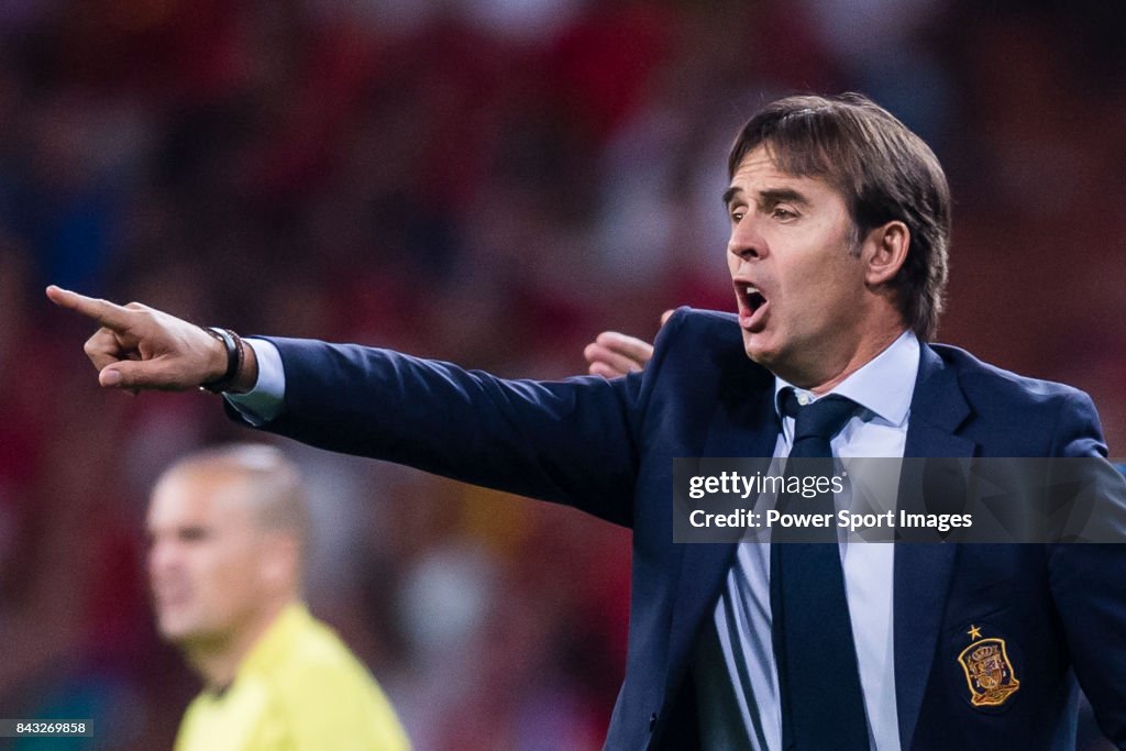 2018 FIFA World Cup Russia Qualification Group G - Spain vs Italy