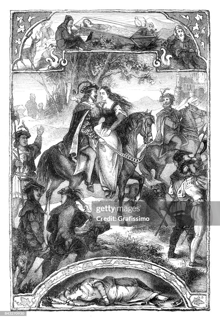 History of Snow white and the seven dwarfs 1873