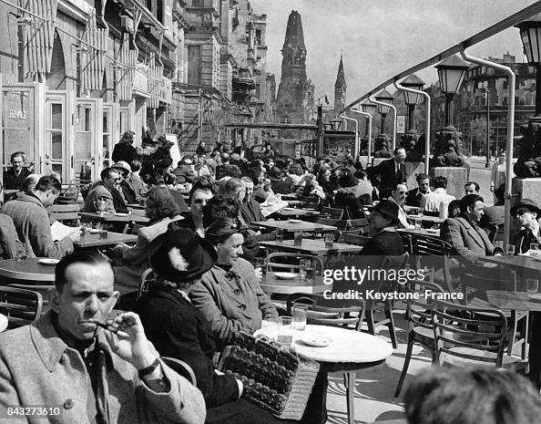 Terrasse de café Terrasse de café