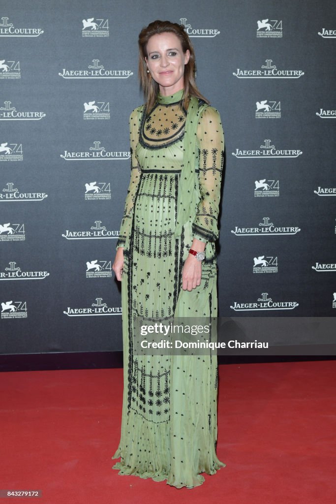 Jaeger-LeCoultre Hosts Gala Dinner At Arsenale In Venice: Arrivals - 74th Venice International Film Festival