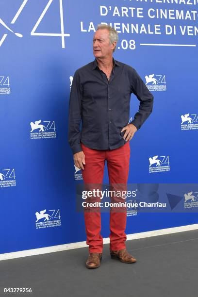 Bryan Brown attends the 'Sweet Country' photocall during the 74th Venice Film Festival at Sala Casino on September 6, 2017 in Venice, Italy.