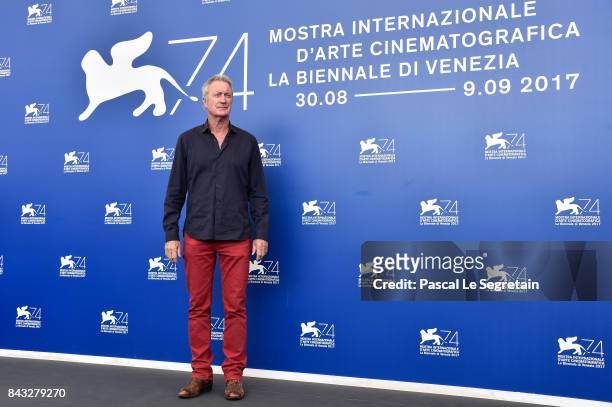 Bryan Brown attends the 'Sweet Country' photocall during the 74th Venice Film Festival at Sala Casino on September 6, 2017 in Venice, Italy.