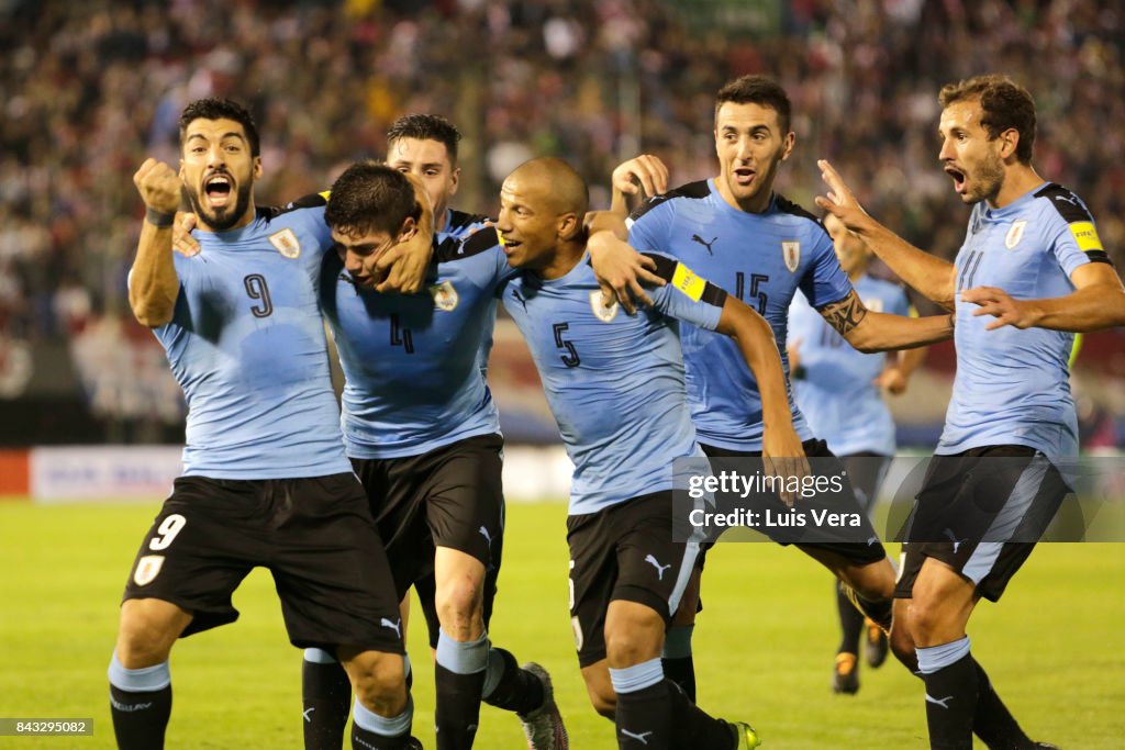 Paraguay v Uruguay - FIFA 2018 World Cup Qualifiers