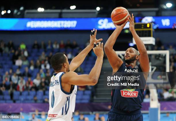 Boris Diaw of France during the FIBA Eurobasket 2017 Group A match between Slovenia and France on September 6, 2017 in Helsinki, Finland.