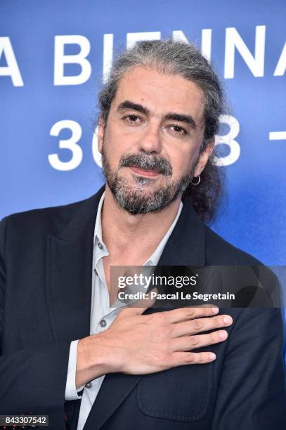 Fernando Leon de Aranoa attends the 'Loving Pablo' photocall during the 74th Venice Film Festival on September 6, 2017 in Venice, Italy.