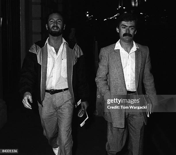 Kenny Everett and Nikolai