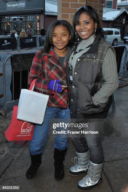 Actress Shar Jackson and daughter Cassie Jackson attend the 2009 Sundance Film Festival on January 16, 2009 in Park City, Utah.