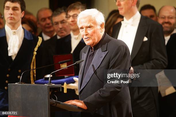 Joachim Fuchsberger attends the Semper Opera Ball on January 16, 2009 in Dresden, Germany.