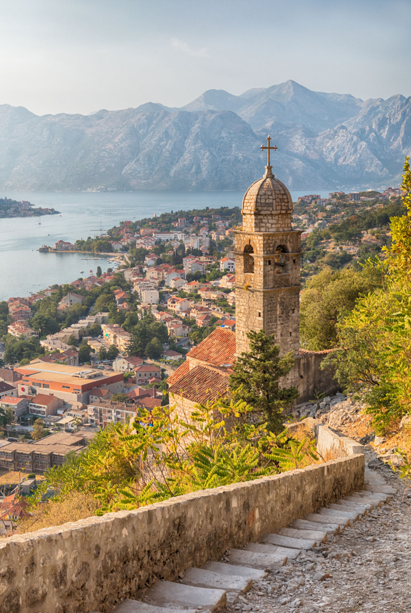 kotor old town