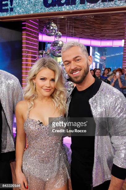 The cast of Season 25 of "Dancing with the Stars," are announced live on "Good Morning America," Wednesday, September 6, 2017 on the Walt Disney...