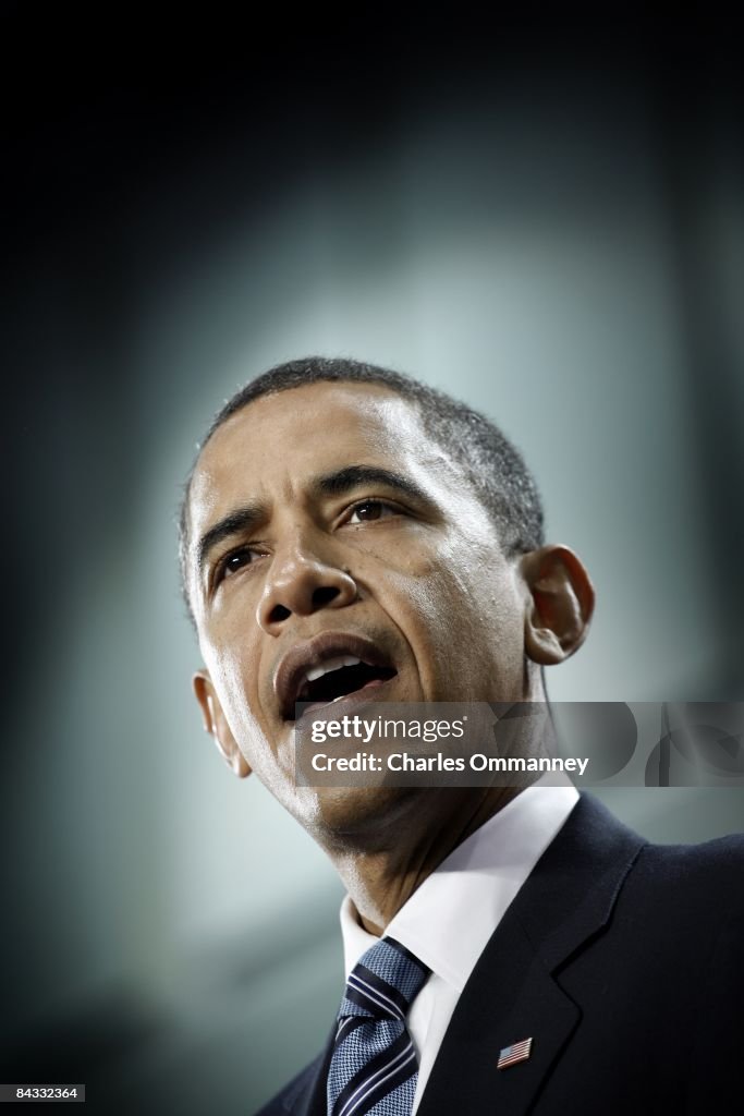 CO: Barack Obama Campaign Rally