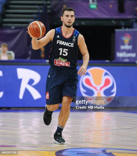 Leo Westermann of France during the FIBA Eurobasket 2017 Group A match between Slovenia and France on September 6, 2017 in Helsinki, Finland.