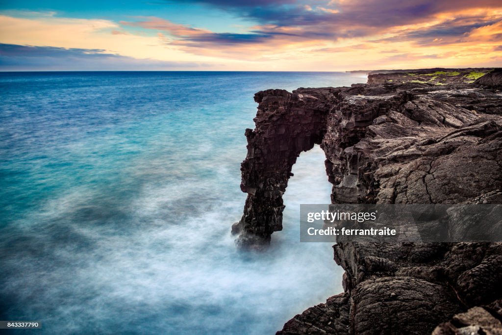 Holei zee boog Hawaii