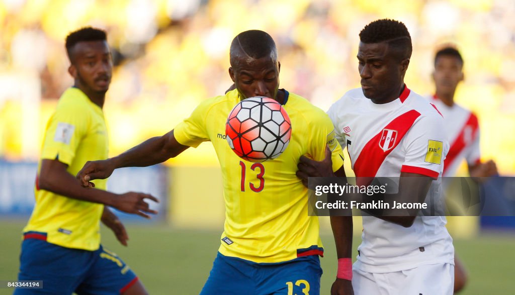 Ecuador v Peru - FIFA 2018 World Cup Qualifiers