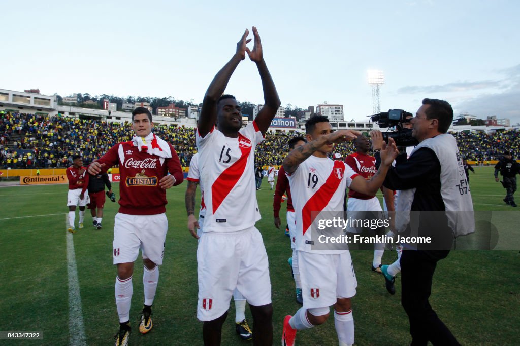 Ecuador v Peru - FIFA 2018 World Cup Qualifiers