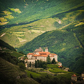 Monastery of Sabiona (Säben abbey) Trentino Alto Adige Italy