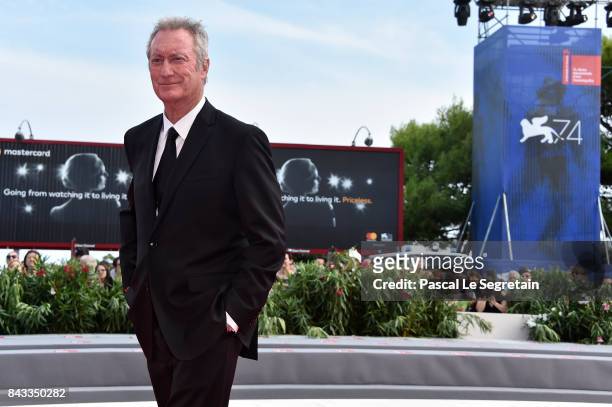 Bryan Brown walks the red carpet ahead of the 'Sweet Country' screening during the 74th Venice Film Festival at Sala Grande on September 6, 2017 in...