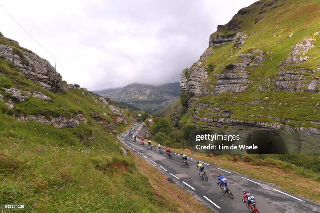 Cycling: 72nd Tour of Spain 2017 / Stage 17