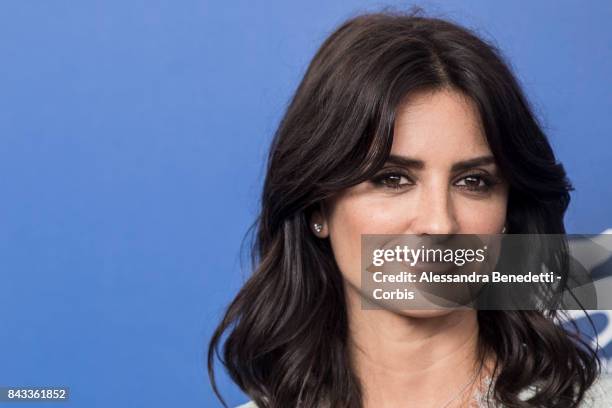 Penelope Cruz attends the 'Loving Pablo' photocall during the 74th Venice Film Festival at Sala Casino on September 6, 2017 in Venice, Italy.