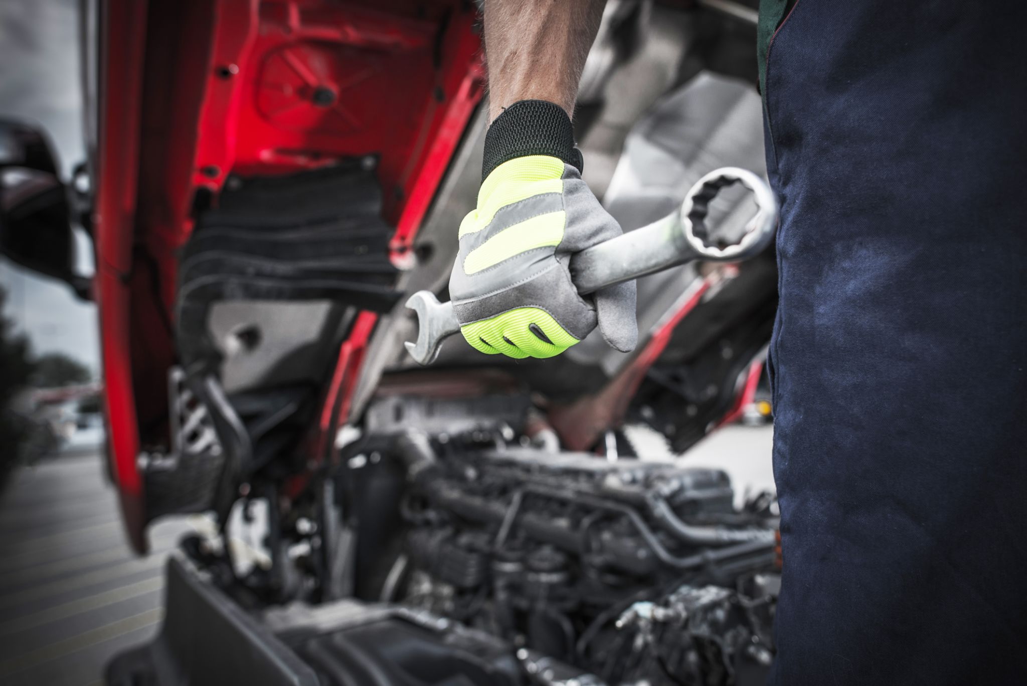 farm machinery maintenance