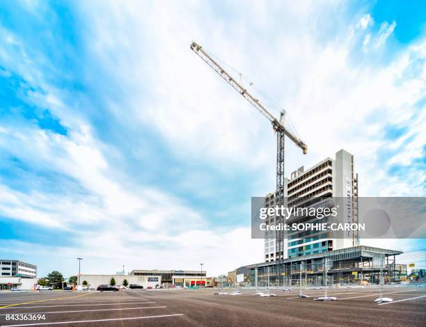 hotel sheraton de st-hyacinthe - ingénierie stockfoto's en -beelden