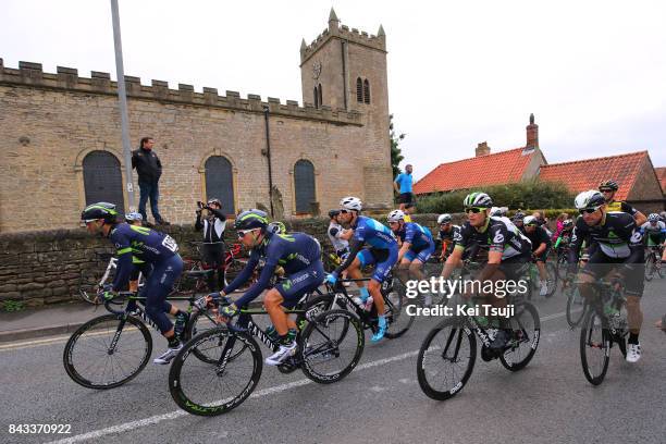14th Tour of Britain 2017 / Stage 4 Gorka IZAGIRRE / Jonathan CASTROVIEJO / Jay Robert THOMSON / Bernhard EISEL / Mansfield - Newark on Trent / OVO...