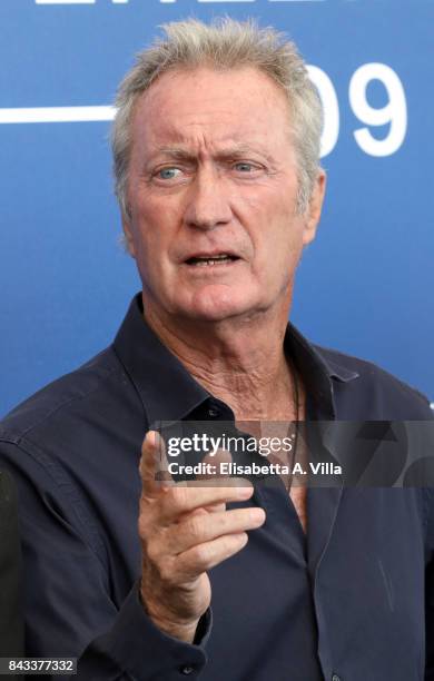 Bryan Brown attends the 'Sweet Country' photocall during the 74th Venice Film Festival on September 6, 2017 in Venice, Italy.