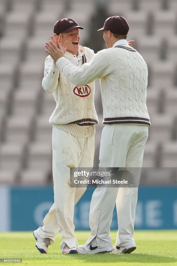 Hampshire v Surrey - Specsavers County Championship: Division One