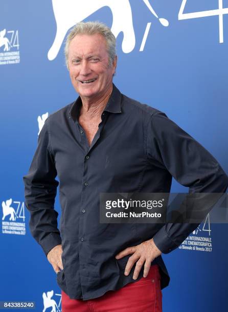 Bryan Brown attends the 'Sweet Country' photocall during the 74th Venice Film Festival in Venice, Italy, on September 6, 2017.