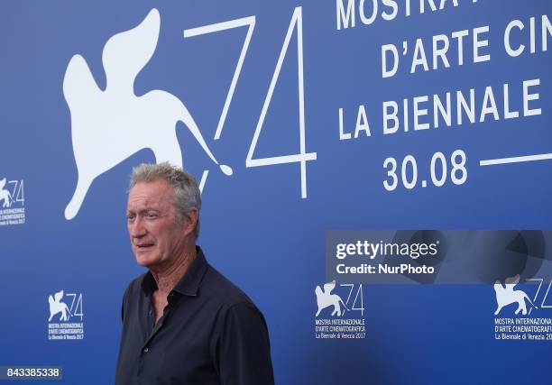 Bryan Brown attends the 'Sweet Country' photocall during the 74th Venice Film Festival in Venice, Italy, on September 6, 2017.