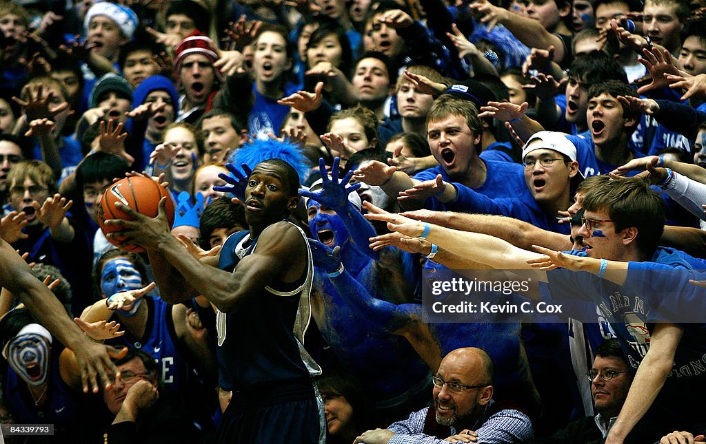 Georgetown v Duke