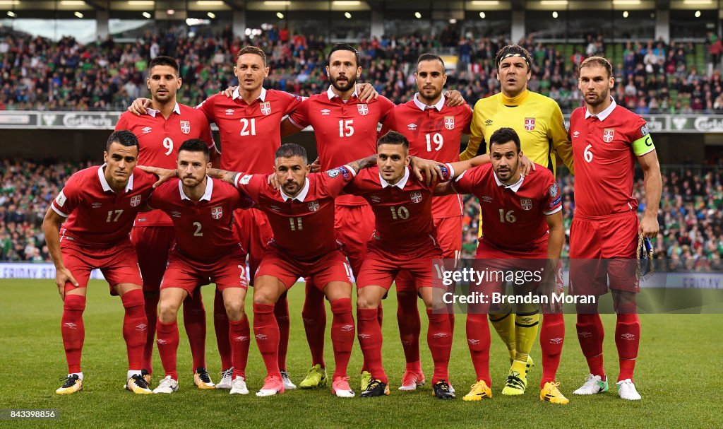 Republic of Ireland v Serbia - FIFA World Cup Qualifier Group D