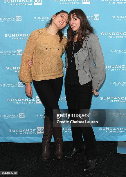 Sundance Film Festival You Wont Miss Me Premiere Photos and Premium