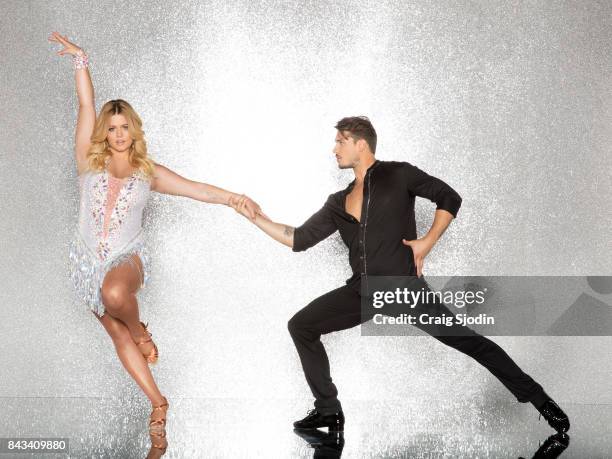 The celebrity cast of "Dancing with the Stars" are donning their glitzy wardrobe and slipping on their dancing shoes as they ready themselves for...