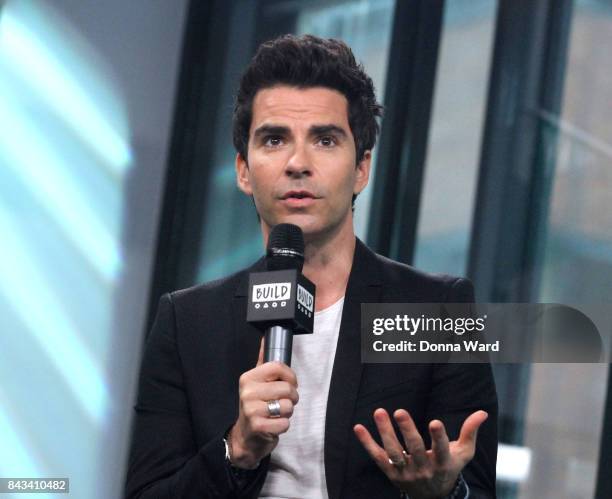 Kelly Jones of Stereophonics appear to promote "Scream Above The Sounds" during the BUILD Series at Build Studio on September 6, 2017 in New York...